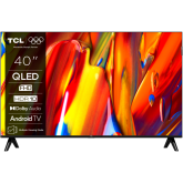 Televizor TCL QLED 40V5C, 100 cm, Smart Google TV, Full HD, (Model 2025)