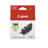 Cartus cerneala Canon PFI300Y, Yellow, capacitate 14.4ml, pentru Canon imagePROGRAF PRO-300.