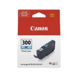 Cartus cerneala Canon PFI300PC, Photo Cyan, capacitate 14.4ml, pentru Canon imagePROGRAF PRO-300.