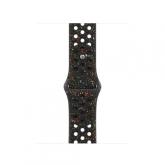 42mm Midnight Black Nike Sport Band - S/M