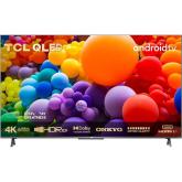 TCL 43C721, 108 cm, Smart Android, 4K Ultra HD, QLED, Clasa G 