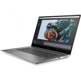 Laptop HP Zbook Studio G8 cu procesor Intel Core i7-11800H Octa Core (2.3 GHz, up to 4.6GHz, 24MB), 15.6 inch FHD, NVIDIA GeForce RTX 3060 6GB, 32GB DDR4, SSD, 2TB PCIe NVMe Three Layer Cell, Windows 10 Pro 64bit, Turbo Silver