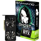 Placa video Gainward GeForce RTX 3060 Ti Ghost LHR, 8GB GDDR6, 256-bit