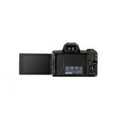 Camera foto Canon EOS M50 Mark II, Black KIT EF-M18-150 f/3.5-6.3 IS STM , 24.1 MP, DIGIC 8, ecran 3