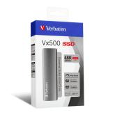 SSD. Externe Verbatim  VX500 EXT SSD U3.1 G2 480, 