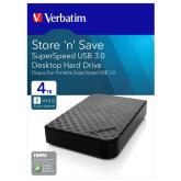 HDD extern Verbatim SnS 4TB USB 3.0 