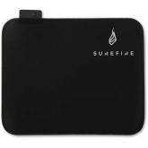 MOUSE PAD GAMING SUREFIRE SILENT FLIGHT RGB-320 BK 