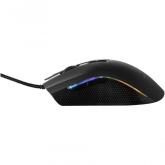 MOUSE GAMING SUREFIRE HAWK CLAW RGB BLACK 