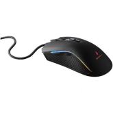 MOUSE GAMING SUREFIRE HAWK CLAW RGB BLACK 