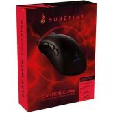 MOUSE GAMING SUREFIRE CONDOR CLAW RGB BLACK 