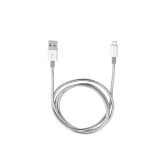 MICRO B USB CABLE SYNC & CHARGE 100CM SILVER 