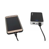 CABLU alimentare si date VERBATIM, pt. smartphone, USB 2.0 (T) la Micro-USB 2.0 (T), 30cm, premium, cablu metalic, negru, 