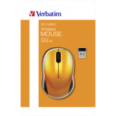 GO NANO WIRELESS MOUSE VOLCANIC ORANGE 