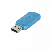 USB DRIVE 2.0 PINSTRIPE 32GB STORE  N  GO CARIBBEAN BLUE 