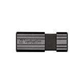 USB DRIVE 2.0 PINSTRIPE 16GB BLACK 