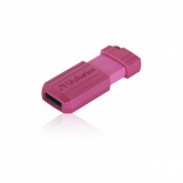 USB DRIVE 2.0 PINSTRIPE 16GB STORE  N  GO HOT PINK 