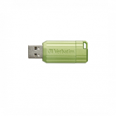 USB DRIVE 2.0 PINSTRIPE 16GB STORE  N  GO EUCALYPTUS GREEN 