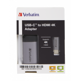 USB-CTM TO HDMI 4K ADAPTER - USB 3.1 GEN 1 / HDMI 10cm CABLE 