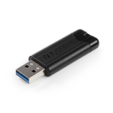 USB DRIVE 3.0 16GB PINSTRIPE BLACK 