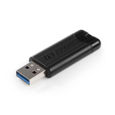 USB DRIVE 3.0 64GB PINSTRIPE BLACK 