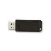 VERBATIM 49328 USB 2.0 SLIDER 128GB BLK, 