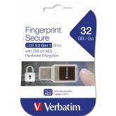 MEMORII USB Verbatim VER 49337 FINGERPRINT SECURE USB 3.0, 