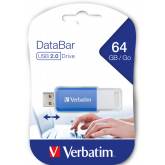 V DataBar USB 2.0 Drive Blue 64GB 