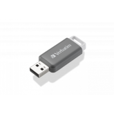 V DataBar USB 2.0 Drive Grey 128GB 