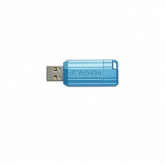 USB DRIVE 2.0 PINSTRIPE 128GB STORE N  GO CARIBBEAN BLUE 
