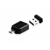 USB DRIVE 2.0 NANO 16GB STORE  N  STAY + OTG ADAPTER 