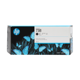 HP 498N8A INK CARTRIDGE 3000 ml Black