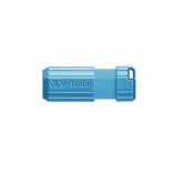 VERBATIM 49961 USB PINSTRIPE 64GB BLUE 