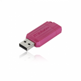 VERBATIM 49962 USB PINSTRIPE 64GB PINK 