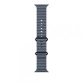 49mm Anchor Blue Ocean Band Extension - Black Titanium Finish