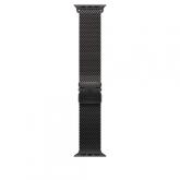 49mm Black Titanium Milanese Loop - Small