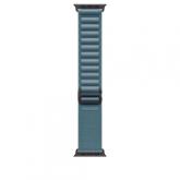 49mm Light Blue Alpine Loop - Large - Black Titanium Finish