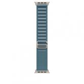 49mm Light Blue Alpine Loop - Small - Natural Titanium Finish