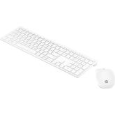 HP Pavilion 800 keyboard RF Wireless White, 