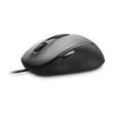 Mouse Microsoft Comfort 4500, wired, negru