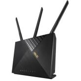 Router wireless ASUS Gigabit 4G-AX56, AX1800, WiFi 6, Dual Band