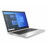 Laptop HP EliteBook 840 G8 cu procesor Intel Core i7-1165G7 Quad Core ( 2.8GHz, up to 4.7GHz, 12MB), 14.0 inch FHD, Intel Iris X Graphics, 16GB DDR4, SSD, 512GB PCIe NVMe, Windows 11 Pro 64bit, Silver