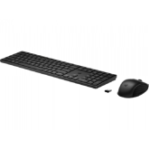 HP 650 Wireless Keyboard and Mouse Combo Black EURO, 
