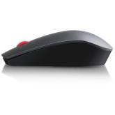 Mouse Lenovo Professional Wireless Laser, Black