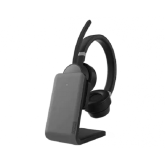 Lenovo Go Wireless ANC Headset with Charging stand, Tripple connectivity: Dual Bluetooth + USB Audio, Connectivity:  Bluetooth 5.0, Wired USB-C Cable, USB Receiver, Swift pairing / Fast pairing, 1.5 hours charging time to full, up to 35 hours playback tim