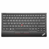 Tastatura ThinkPad TrackPoint Keyboard II US, wireless, neagra
