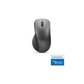 Lenovo Professional Bluetooth Rechargeable Mouse, Color Storm grey, Cable Length/Type USB-A to USB-C Charging Cable, length 50 cm (19.7 inches), Battery Life Up to 3 months in single charge (may vary based on usage), DPI - Three-stage DPI setting (800, 16