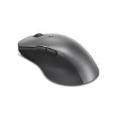 Lenovo Professional Bluetooth Rechargeable Mouse, Color Storm grey, Cable Length/Type USB-A to USB-C Charging Cable, length 50 cm (19.7 inches), Battery Life Up to 3 months in single charge (may vary based on usage), DPI - Three-stage DPI setting (800, 16