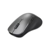 Lenovo Professional Bluetooth Rechargeable Mouse, Color Storm grey, Cable Length/Type USB-A to USB-C Charging Cable, length 50 cm (19.7 inches), Battery Life Up to 3 months in single charge (may vary based on usage), DPI - Three-stage DPI setting (800, 16