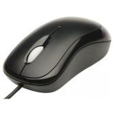 Mouse Microsoft Basic, wired, negru