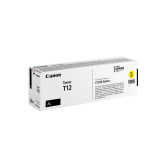Toner Canon CRG-T12 yellow, 5.3k pagini, pentru Color imageCLASS X LBP1333C i-SENSYS X C1333i imageCLASS X C1333iF.